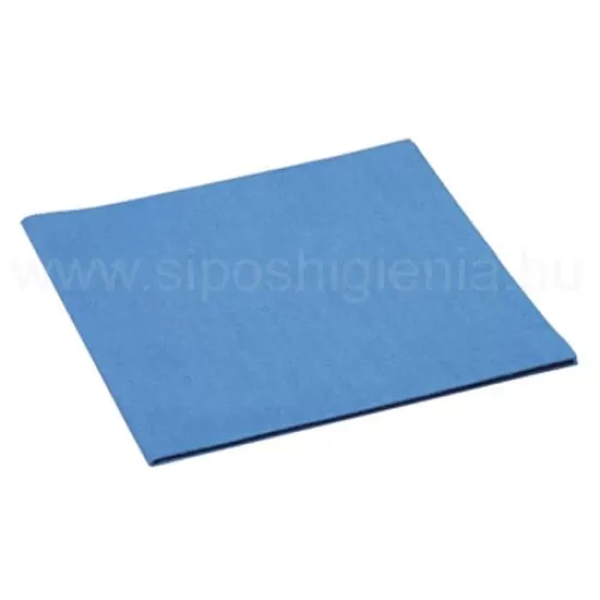 Vliestuch törlőkendő kék, 38 x 40cm, Vileda Professional